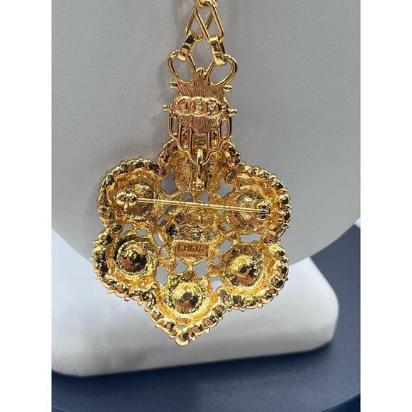 JBK Camrose & Kross GRAND TOUR
Pendant Necklace/Brooch Extender Enhancer - Picture 15 of 16